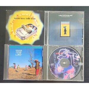 Various Music Lot Of 4 CD's Hip Hop Rap Alternative Reggae Beastie Boys + Others